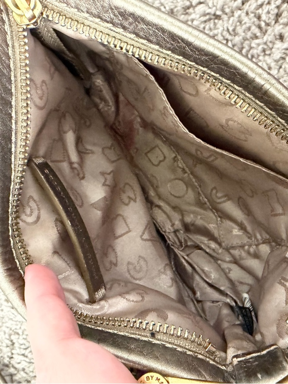 Marc by Marc Jacobs classic Q Percy crossbody bag - Picture 4 of 5